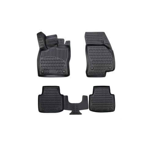 Covoare cauciuc tavita compatibile Skoda Superb III  2015-> Cod: 3D AP-1046 / A80-X104v8