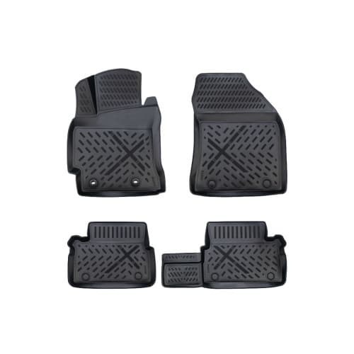 Covoare cauciuc tavita  compatibile Toyota Auris II  2013->  Cod: 3D AP-1122 / A80-X147v3