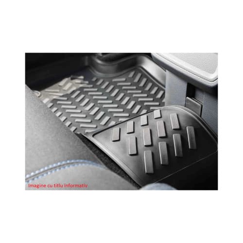 Covoare cauciuc tavita  compatibile Toyota Auris II  2013->  Cod: 3D AP-1122 / A80-X147v3 2
