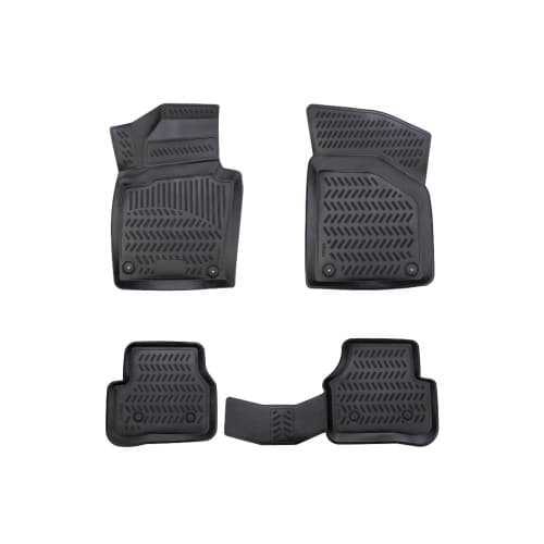 Covoare cauciuc tavita  compatibile Volkswagen Passat B6 2005-2015 Cod: A80-X119v3