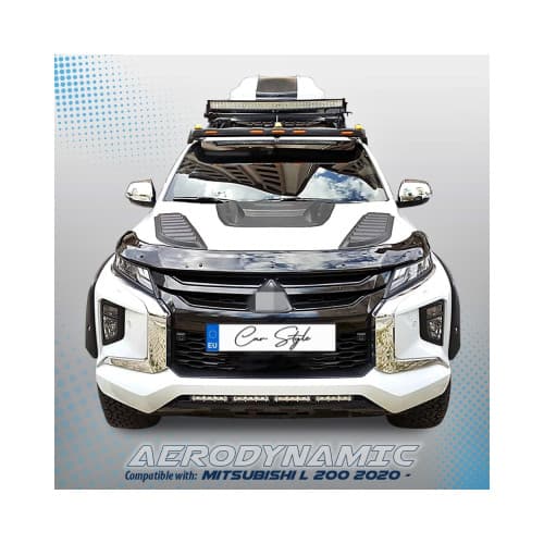 Deflector capota auto compatibil Mitsubishi L200 V facelift 2019-> Cod: 24021