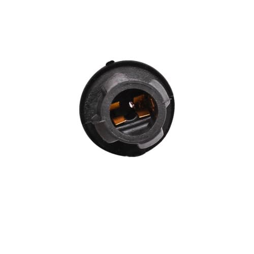 Mufa bec T10 cu 2 fire 12.5cm rosu si negru pentru instalatii auto Cod: DZ 4