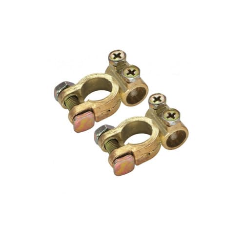 Set borne baterie din bronz pentru autoturisme si autoutilitare 2