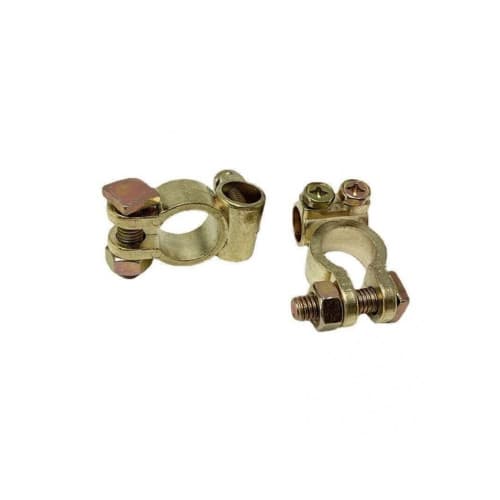Set borne baterie din bronz pentru autoturisme si autoutilitare 3