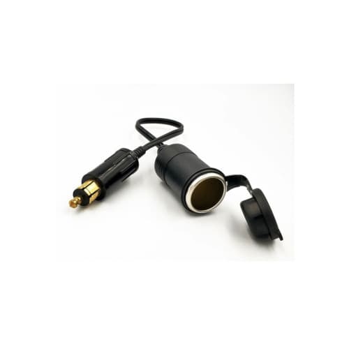 Adaptor cu cablu priza bricheta DIN la Standard Max AMP: 12V20A / 24V10A  Cod: MC019