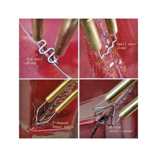 Trusa aparat sudat plastic cu cleme 220V Cod: FST-H50 4