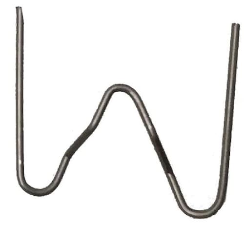 Set 100 cleme tip M pentru pistol de reparat obiecte din plastic 0.6mm  Cod: K18028-3