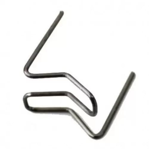 Set 100 cleme tip C-exterior pentru pistol de reparat obiecte din plastic 0.8mm  Cod: K18028-7