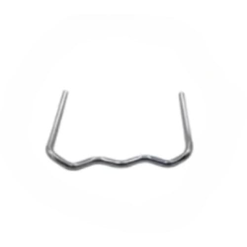 Set 100 cleme tip U pentru pistol de reparat obiecte din plastic 0.8mm  Cod: K18028-5