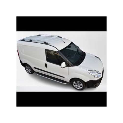 Set  bare portbagaj longitudinale compatibile Fiat Doblo Max 2010 - 2020 Cod: ER-BALON-12 / ER-A 2