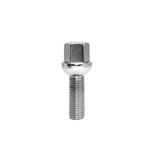Prezoane pentru jante, M12x1,5 mm, cu con rotund, disponibile în diferite lungimi, cap cheie 17 2