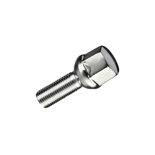 Prezoane pentru jante, M12x1,5 mm, cu con rotund, disponibile în diferite lungimi, cap cheie 17 3
