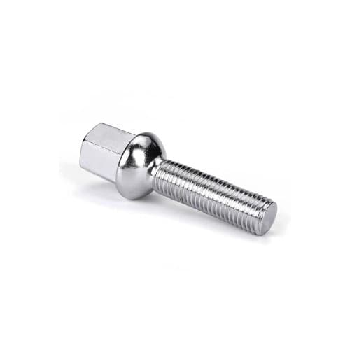 Prezoane pentru jante, M12x1,5 mm, cu con rotund, disponibile în diferite lungimi, cap cheie 17 4