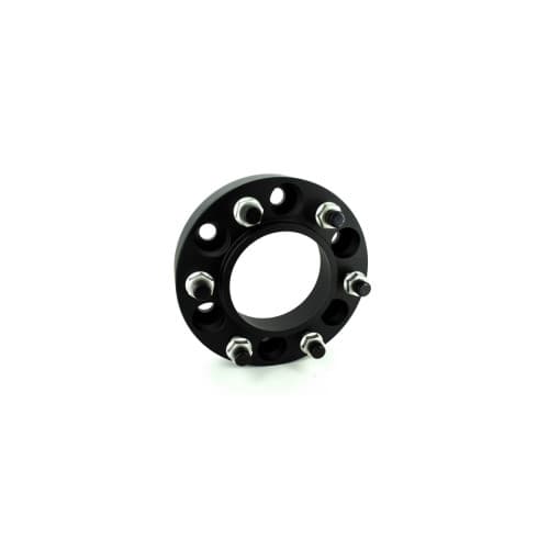 Distantier jante auto  6x139 50mm negru,prindere dubla , cu piulite incluse  67.1-67.1