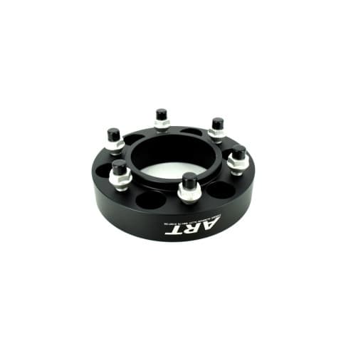 Distantier jante auto  6x139 50mm negru,prindere dubla , cu piulite incluse  67.1-67.1 2