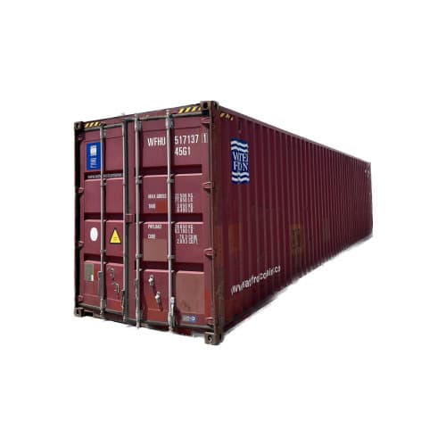 Container Maritim 40HQ HC HIGH CUBE fabricatie 2013