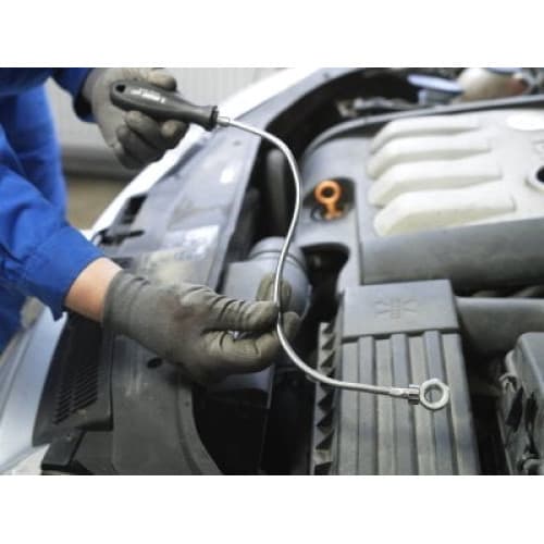 Magnet flexibil pentru recuperare piese metalice lungime 60 cm Cod: T5 2
