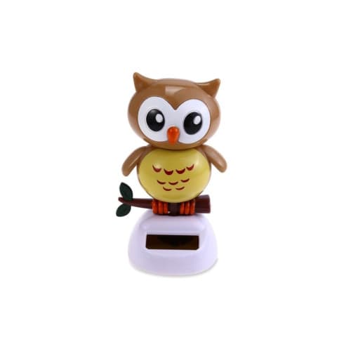 Ornament solar model "Bufnita" Cod: SS03