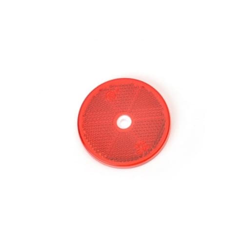 Set reflectoare rotunde rosii 61x6 mm Cod: 9032 3