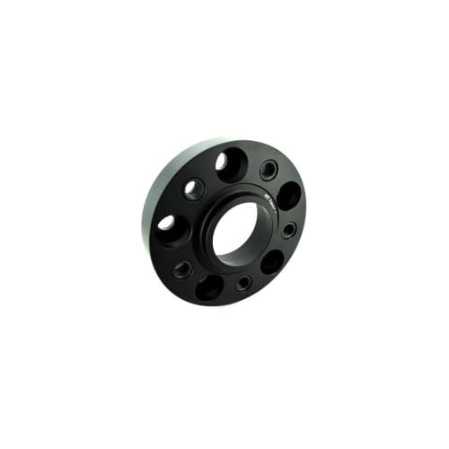 Distantier Compatibil BMW  5x120  30mm Negru / cu prindere dubla+ 5 prezoane M14x1.25x28mm (74,1-72,5) 4