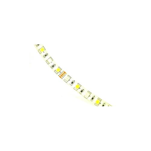 Rola banda 12V cu 1 rand LED SMD 5050 ALB si 1 rand LED SMD RGB 60led/m  IP65 + telecomanda 40 taste 2