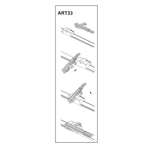 Stergator parbriz pasager ALFA ROMEO 147 ( 937 ) 04/2005-> Cod:ART33 16" 2