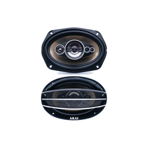 Boxe auto Akai ovale 6x9"  ,5 cai,180W,  Cod: ACS-696 2
