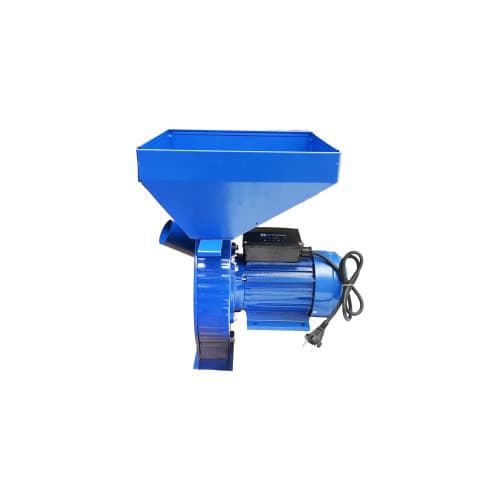Moara electrica pentru cereale 220V, 1.1 KW, capacitate 240 Kg/h Cod: DISLP89 2