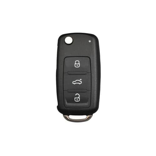 Carcasa telecomanda compatibila Volkswagen cu lamela Cod: 5894