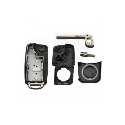 Carcasa telecomanda compatibila Volkswagen cu lamela Cod: 5894 2