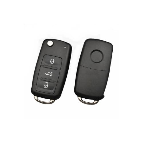 Carcasa telecomanda compatibila Volkswagen cu lamela Cod: 5894 3