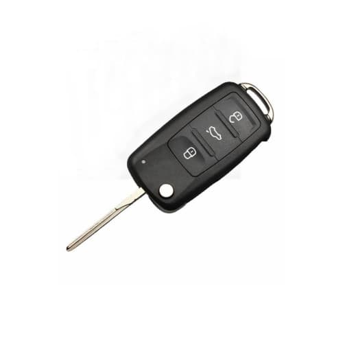 Carcasa telecomanda compatibila Volkswagen cu lamela Cod: 5894 4