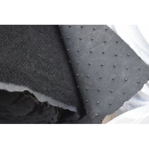 Material textil cu cauciuc 1 x 1.2m NEGRU 2