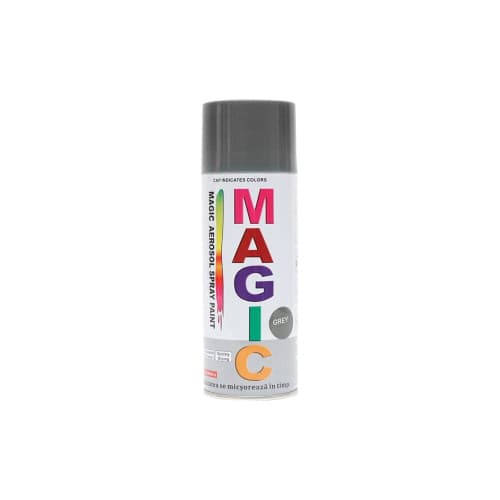 Spray vopsea Magic Grund Gri 400ml