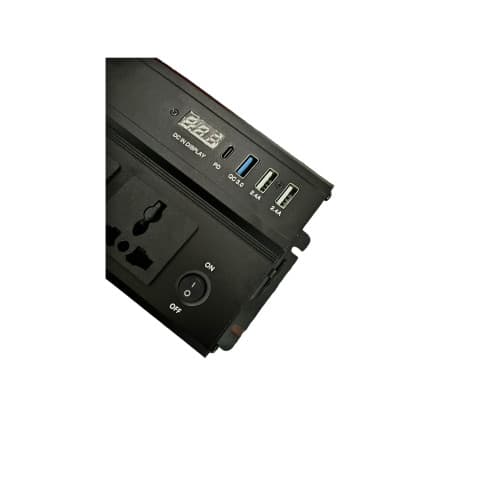 Invertor 500W 24V-220V PREMIUM Cod: 3589 4