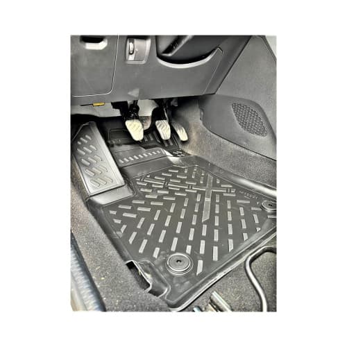 Covoare cauciuc tavita compatibile Dacia Logan III 2020-> Cod: A80-X150v4 2