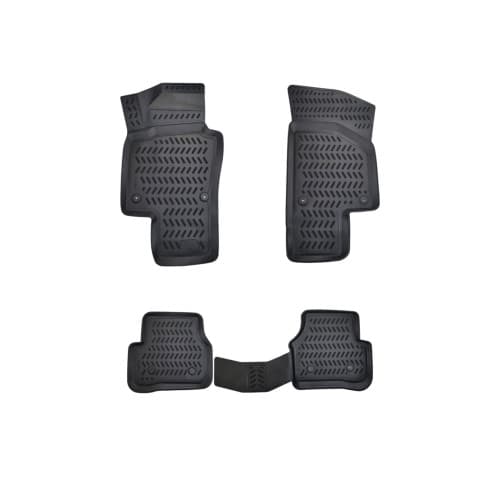 Covoare cauciuc tavita compatibile Volkswagen Tiguan I 2008-2015 Cod: A80-X119v2