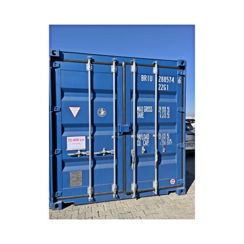 Container Maritim NOU 20HQ HC HIGH CUBE fabricatie 2024  Cod: 2885746 /  2886151 4