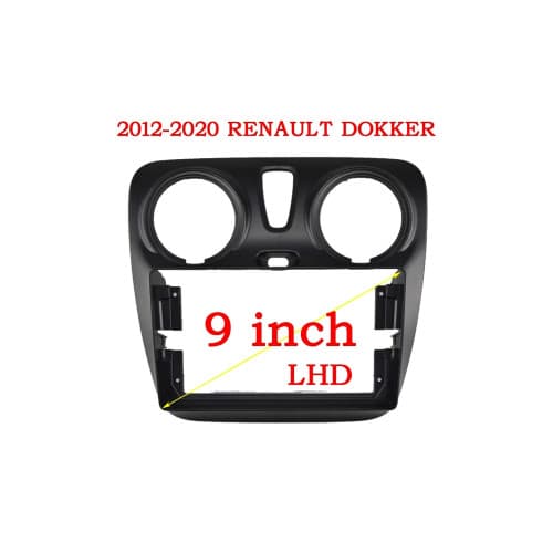 Rama Navigatie 9" cu cablaj si modul canbus compatibila Dacia Lodgy dupa 2012-> Cod: NV3034 / GR2 4