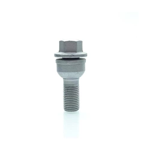 Prezoane pentru jante  compatibile Audi si Volkswagen  M14x1,5 mm, cu conrotund , lungime 30mm, cap cheie 17 Cod: B1286 2