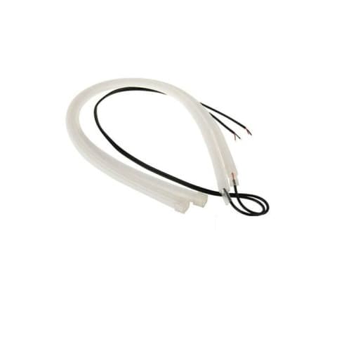 Banda flexibila LED DRL lumina alba 45cm Cod: BO45W-12V 2