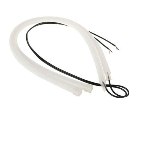 Banda flexibila LED DRL lumina alba 85cm BO85W - 12V 2