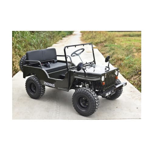 Mini Jeep 125cc 7.5CP cu marsarier 3 viteze off-road pentru copii si adulti Cod: JW1101-125 2