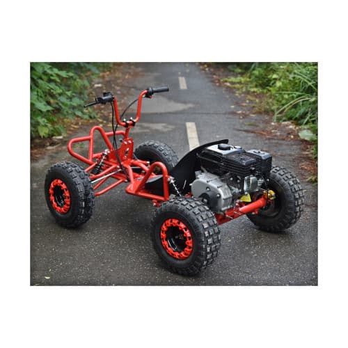 ATV Go Kart Buggy  212cc Lifan 7CP off-road  Cod: GC6301-200 3