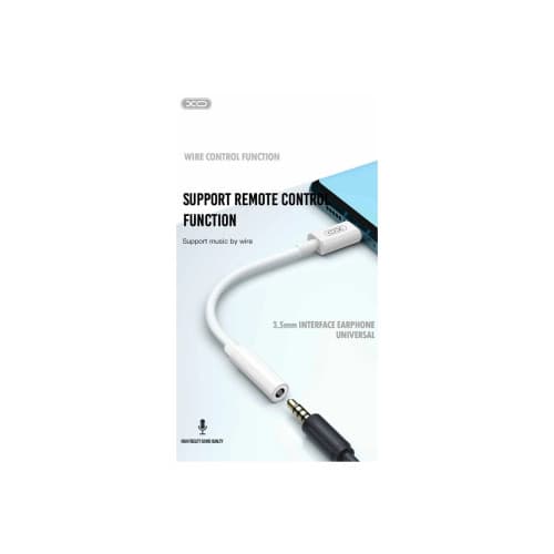 Cablu adaptor USB Type-c la jack 3,5mm  Cod:XO-NBR161 3