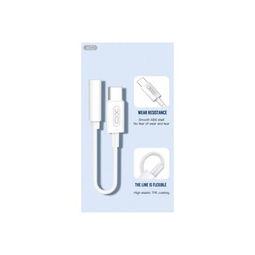Cablu adaptor USB Type-c la jack 3,5mm  Cod:XO-NBR161 4