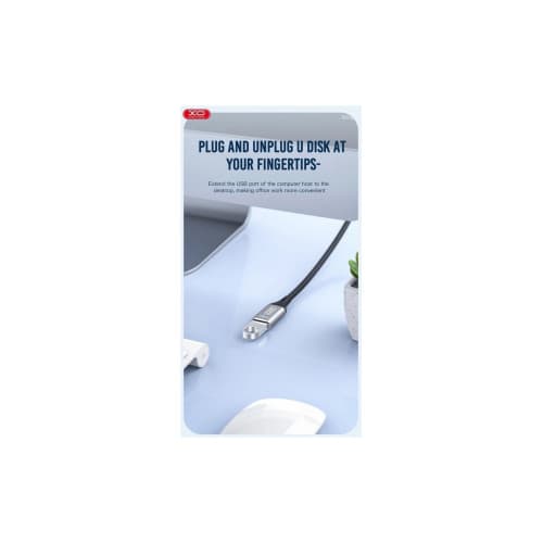 Cablu adaptor, mama USB la tata USB  3m. Cod:XO-NB219 3