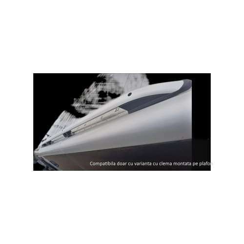 Set bare portbagaj longitudinale compatibil Opel Vivaro Lung 2001-2014  Cod: ER-BALON-20 / ER-C 3