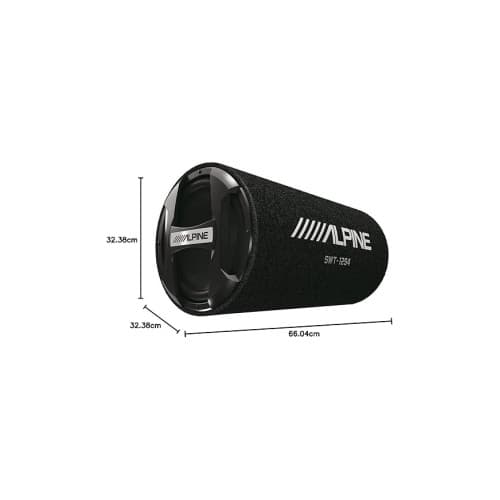 Set subwoofer auto Alpine 12 inch cu statie amplificare si kit cabluri 350940 2