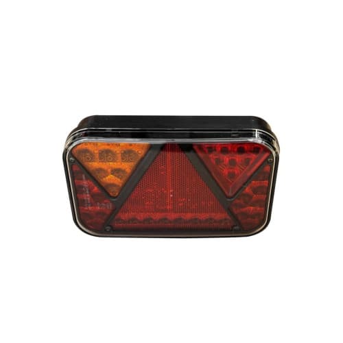 Lampa spate 200x130, LED, 6 functii, cu numar si ceata, Cod:FT-270 L TB PM Fristom 3